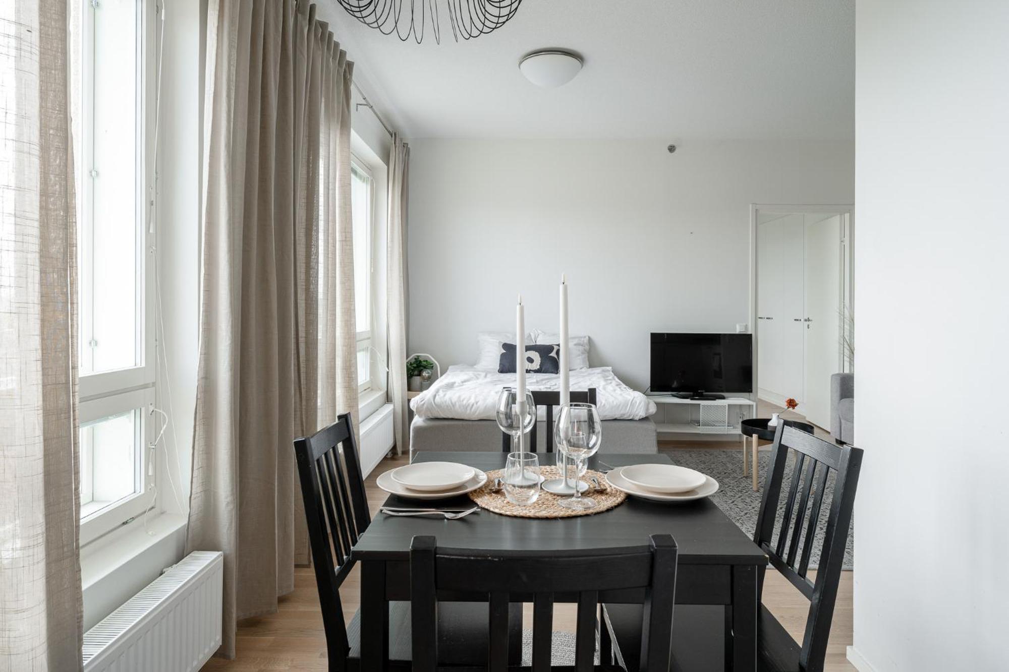 "Pyynikinkulma" - 1Br Apt With Stunning Views, Sauna & Balcony - Hosted By 2Ndhomes 탐페레 외부 사진