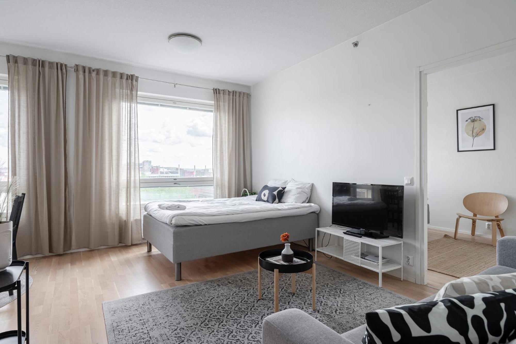"Pyynikinkulma" - 1Br Apt With Stunning Views, Sauna & Balcony - Hosted By 2Ndhomes 탐페레 외부 사진