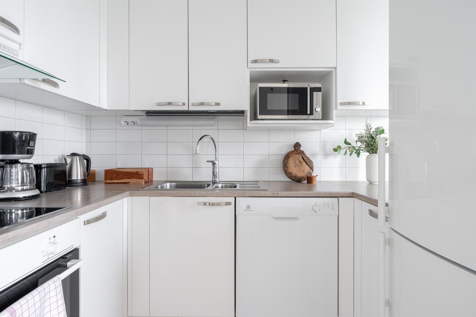 "Pyynikinkulma" - 1Br Apt With Stunning Views, Sauna & Balcony - Hosted By 2Ndhomes 탐페레 외부 사진
