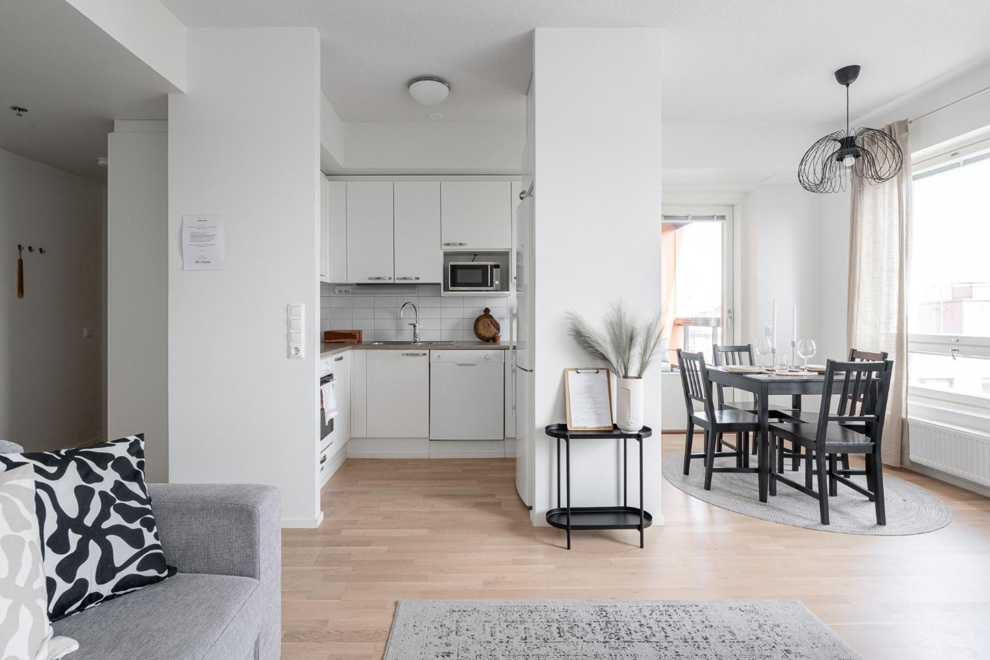 "Pyynikinkulma" - 1Br Apt With Stunning Views, Sauna & Balcony - Hosted By 2Ndhomes 탐페레 외부 사진